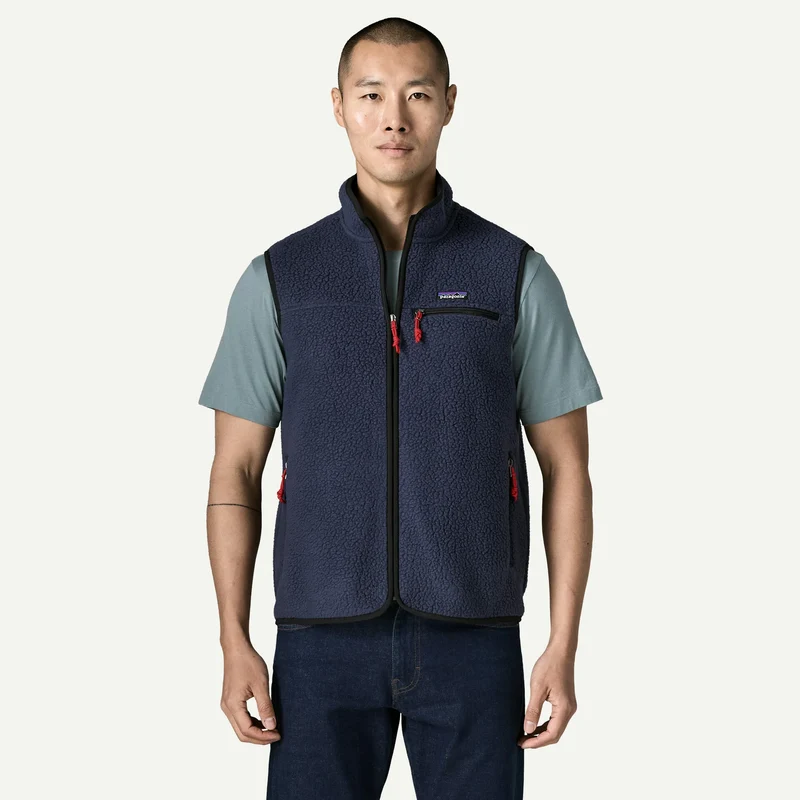 Gilet Patagonia Retro Pile - Blu