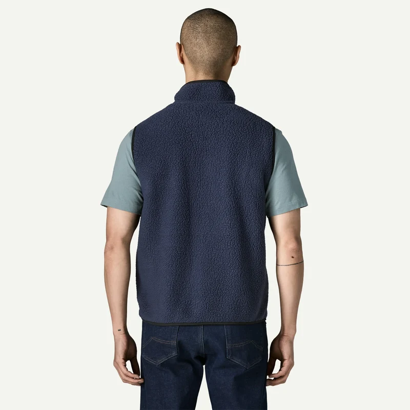Gilet Patagonia Retro Pile - Blu