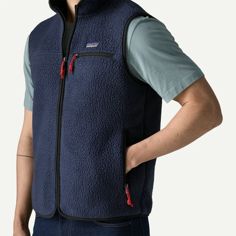 Gilet Patagonia Retro Pile - Blu