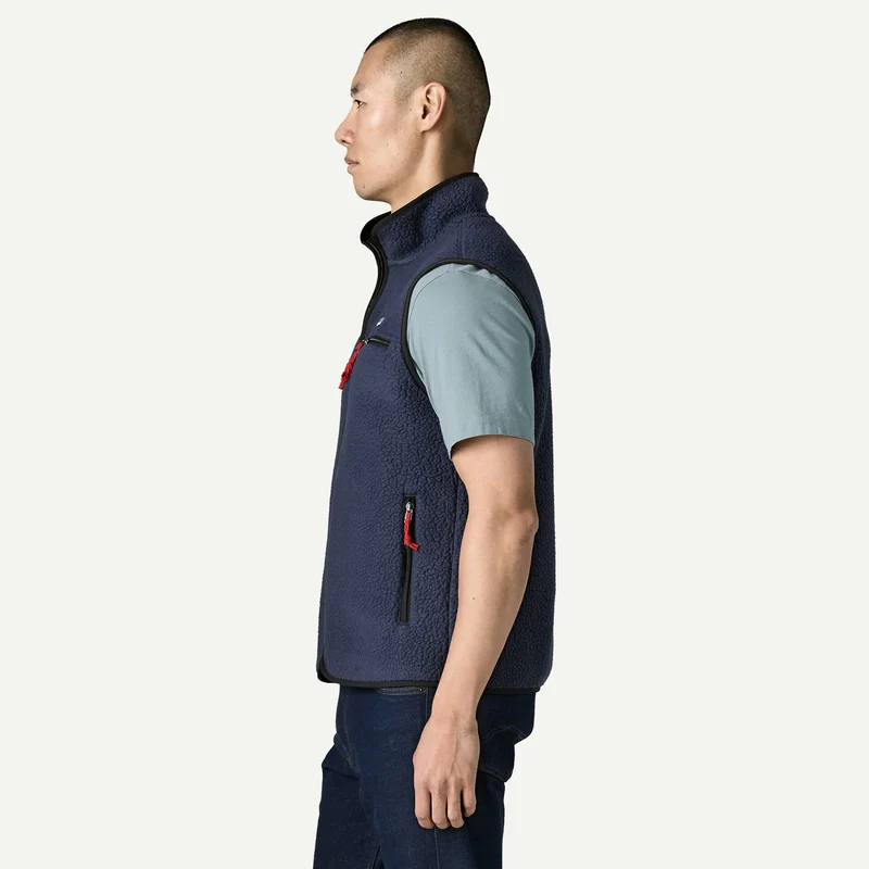 Gilet Patagonia Retro Pile - Blu
