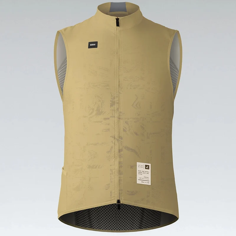 Gilet Gobik Plus 2.0 Keemun - Beige
