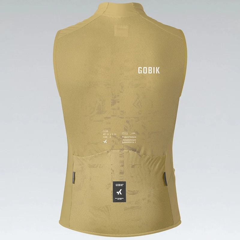 Gilet Gobik Plus 2.0 Keemun - Beige