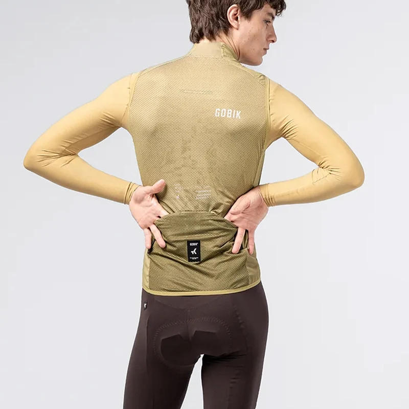 Gilet Gobik Plus 2.0 Keemun - Beige
