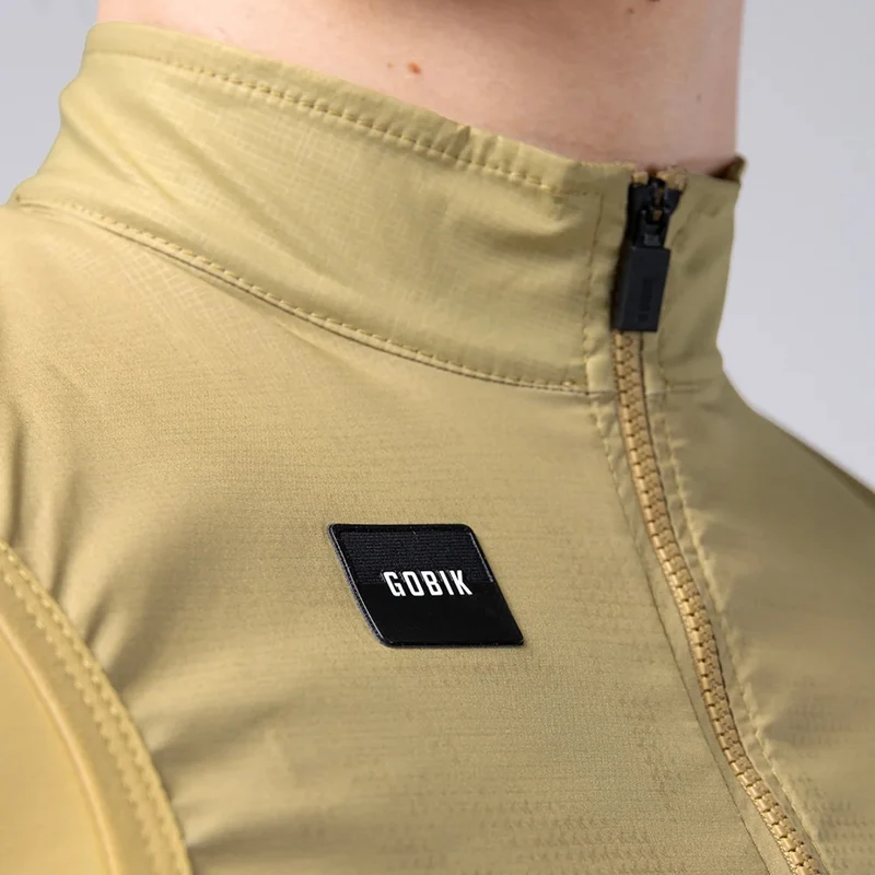 Gilet Gobik Plus 2.0 Keemun - Beige