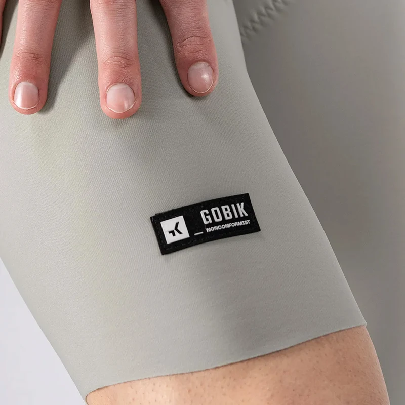 Salopette termica Gobik Artic Stride Leek - Grigio