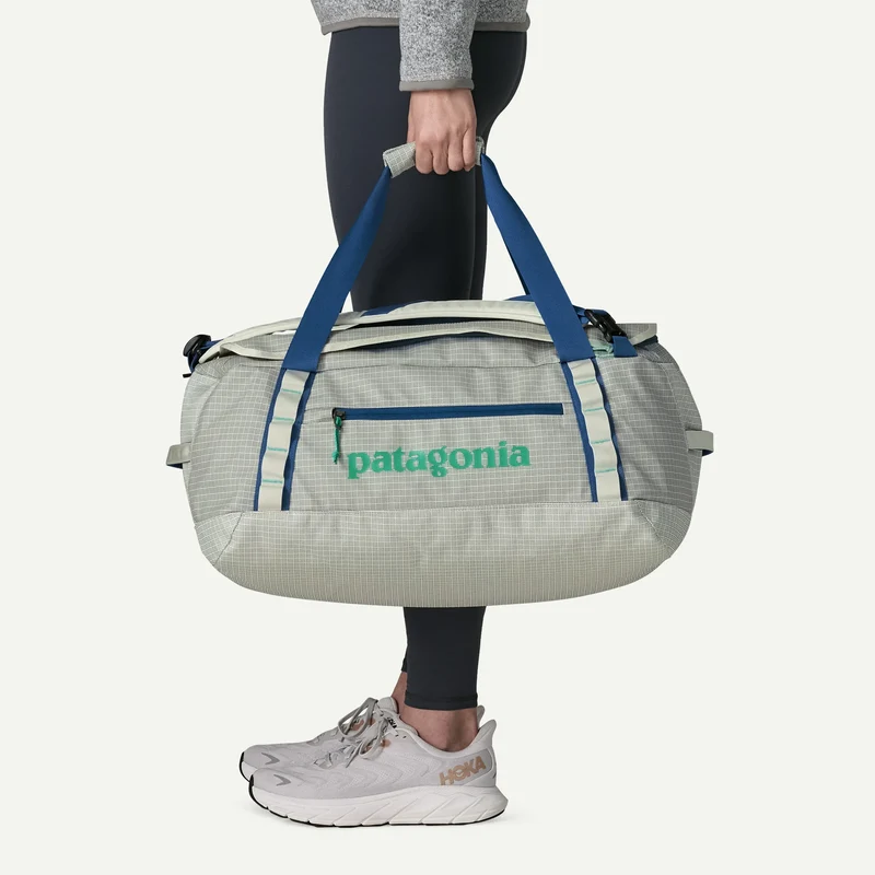 Borsa Patagonia Black Hole Duffel 40L - Bianco