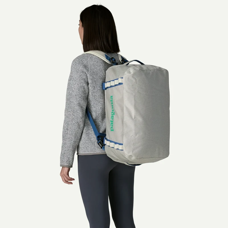 Borsa Patagonia Black Hole Duffel 40L - Bianco