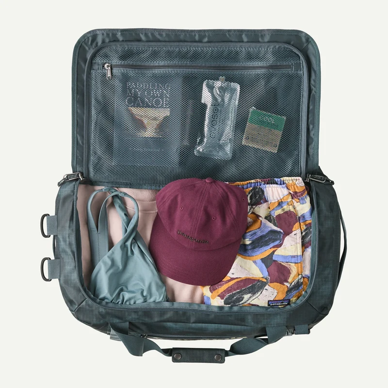 Borsa Patagonia Black Hole Duffel 40L - Blu verde
