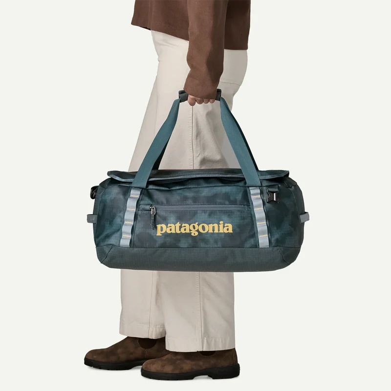Borsa Patagonia Black Hole Duffel 40L - Blu verde