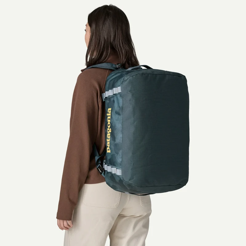 Borsa Patagonia Black Hole Duffel 40L - Blu verde