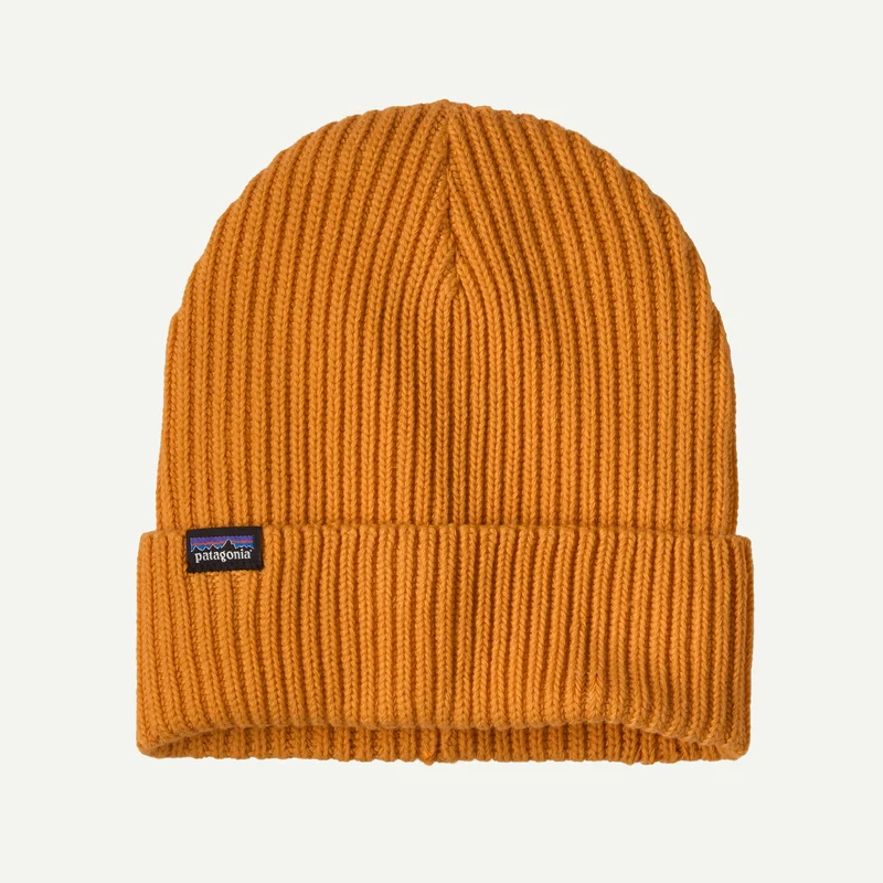 Cappellino invernale Patagonia Fishermans Rolled - Arancio