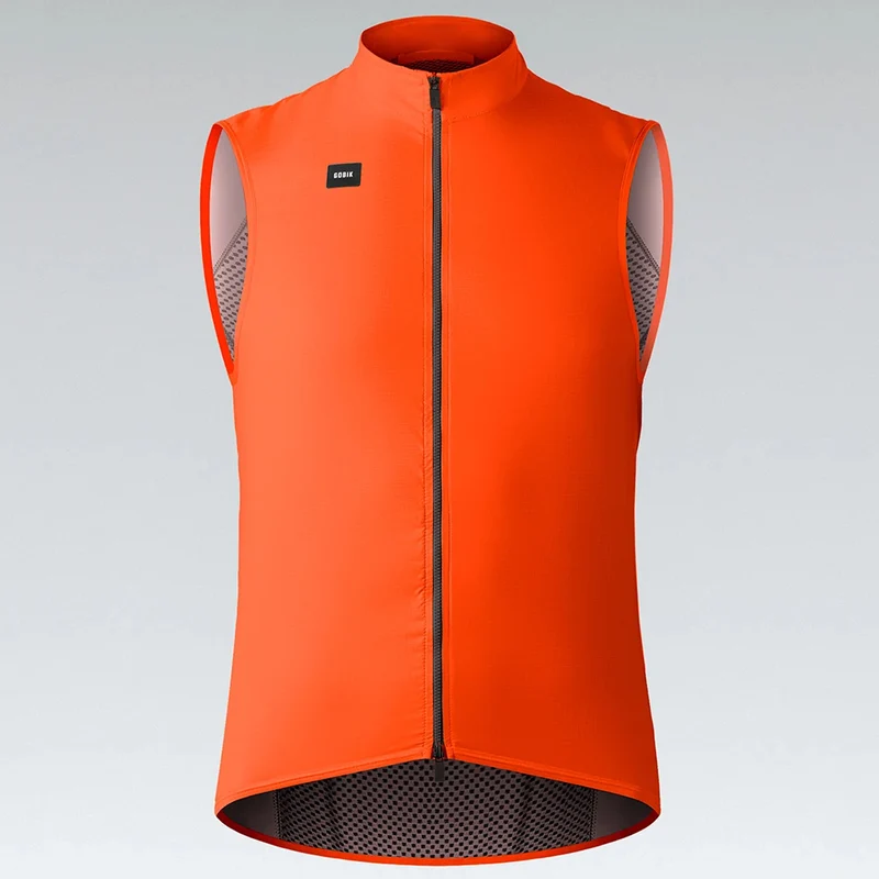 Gilet Gobik Prime Lava - Arancio