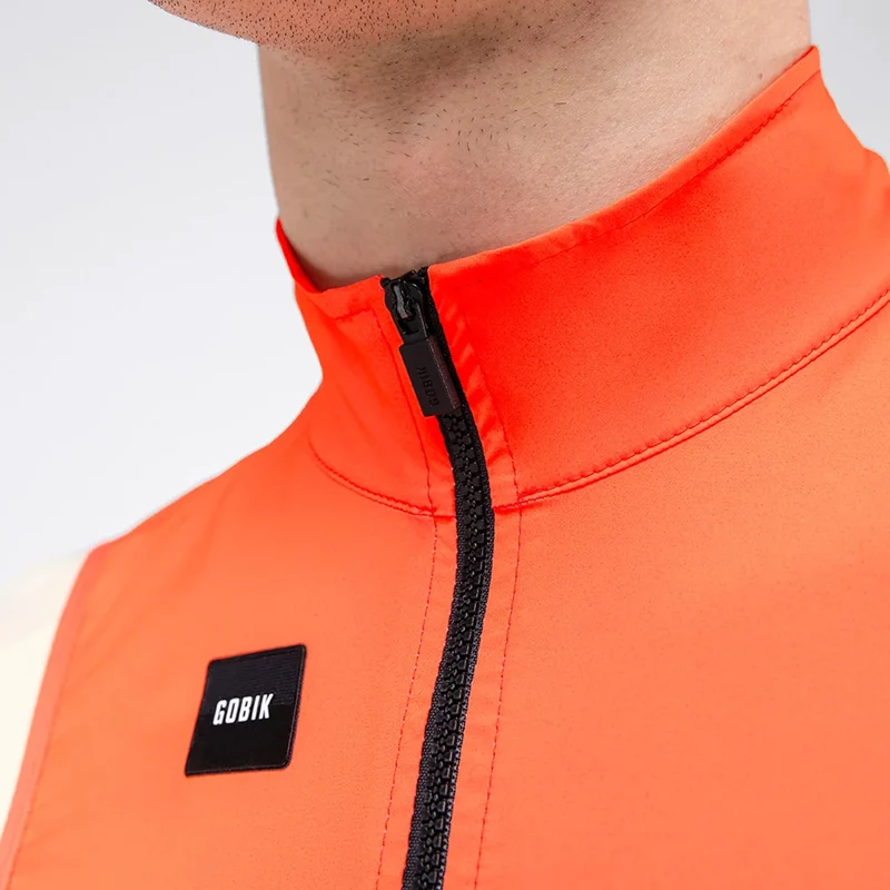 Gilet Gobik Prime Lava - Arancio
