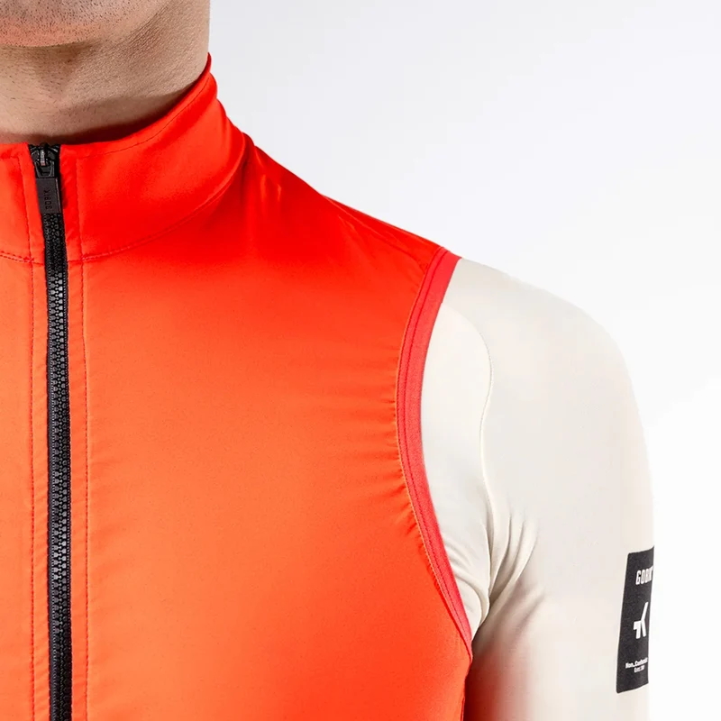 Gilet Gobik Prime Lava - Arancio