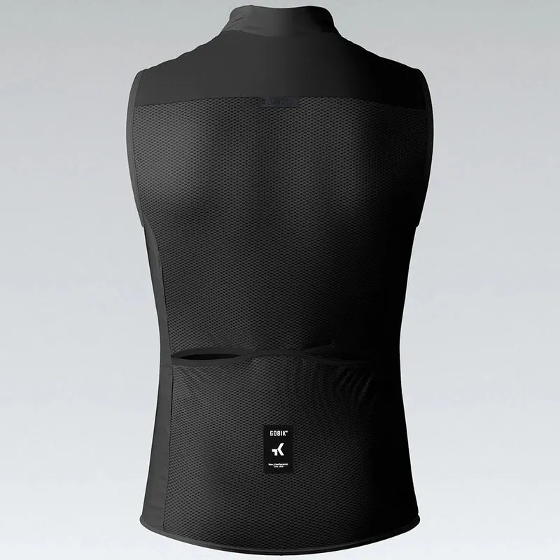 Gilet Gobik Prime Ink Black - Nero