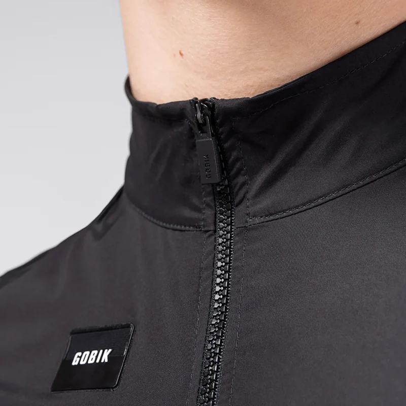Gilet Gobik Prime Ink Black - Nero