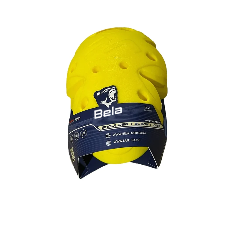 BELA SAFE TECH PROTECCIÓN ginocchio gomito livello 2 giallo
