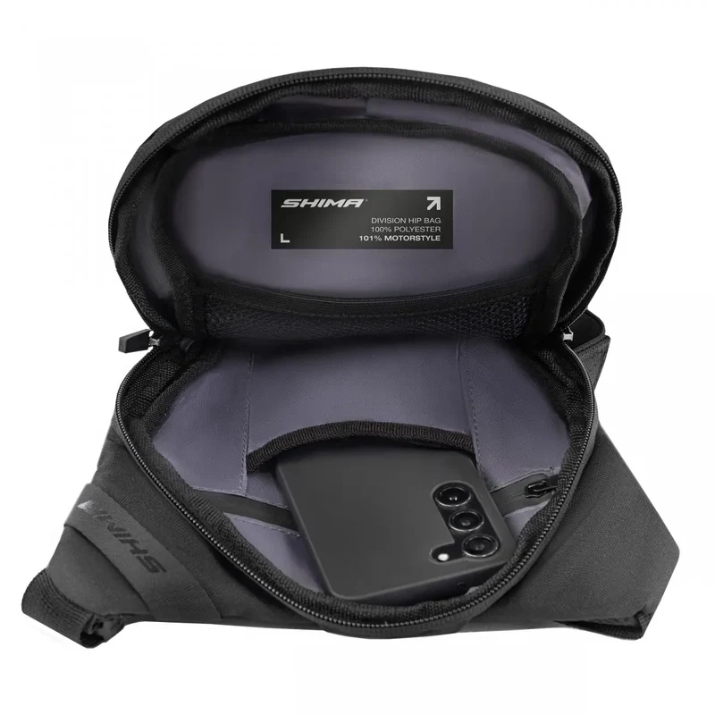 SHIMA DIVISION MARSUPIO 2L NERO