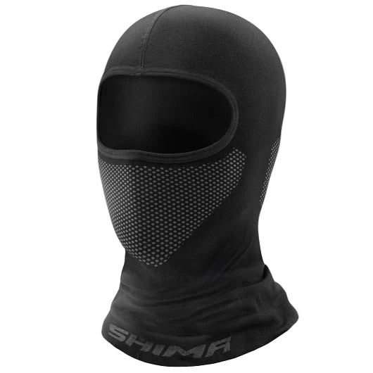 SHIMA X-COMFORT BALACLAVA MOTO NERO
