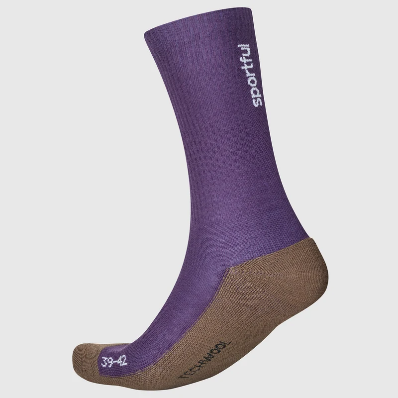 Calze Sportful Supergiara 2 Winter - Viola
