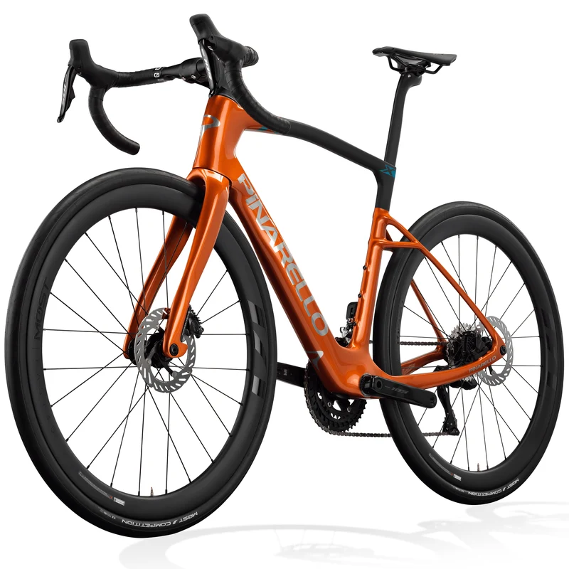 Pinarello X5 105 Di2 Most Ultrafast 45 DB - Arancione