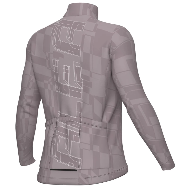 Maglia maniche lunghe donna Ale Pragma Schema - Lilla