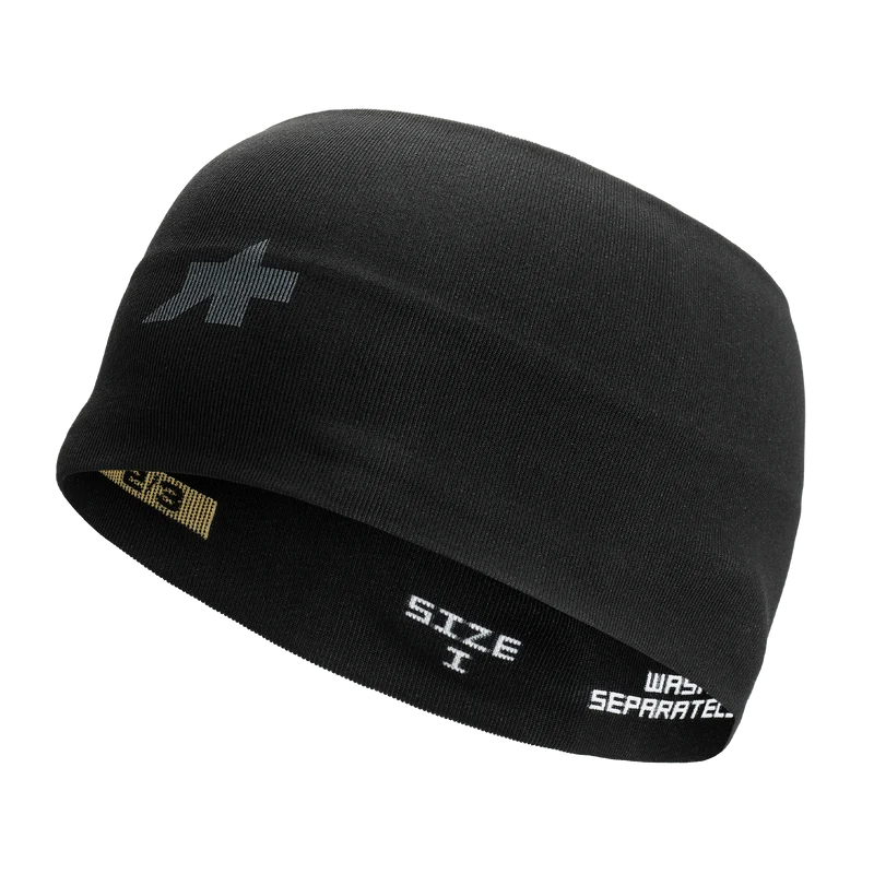 Fascia Assos Spring Fall P3 - Nero