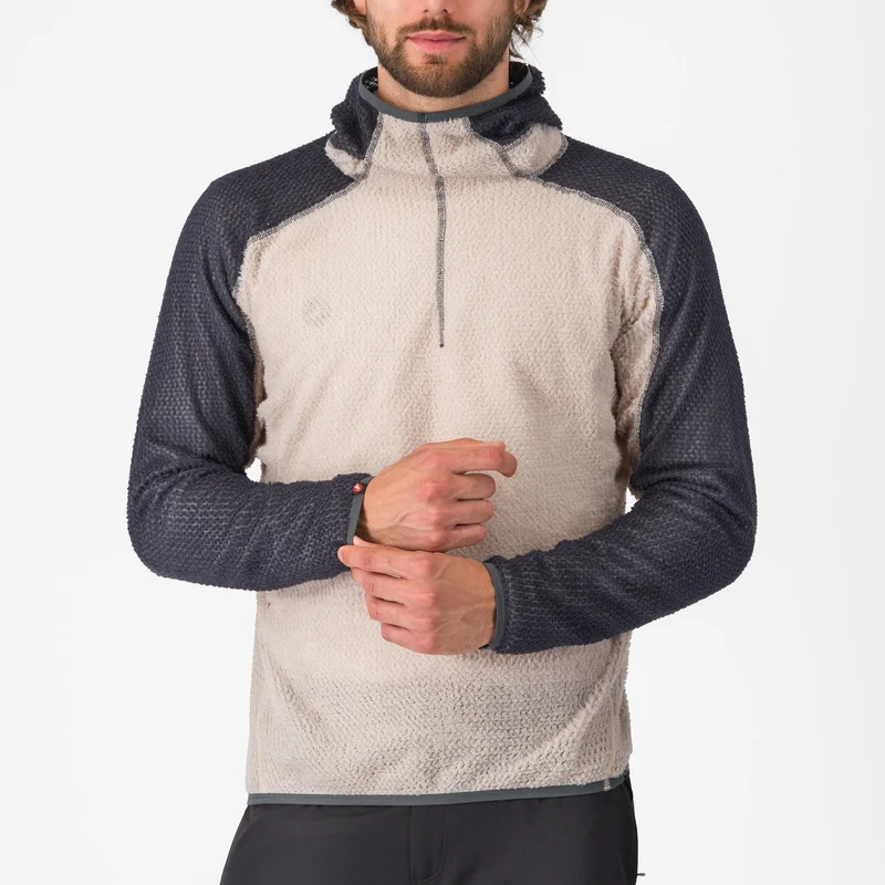 Felpa Castelli Alpha - Grigio