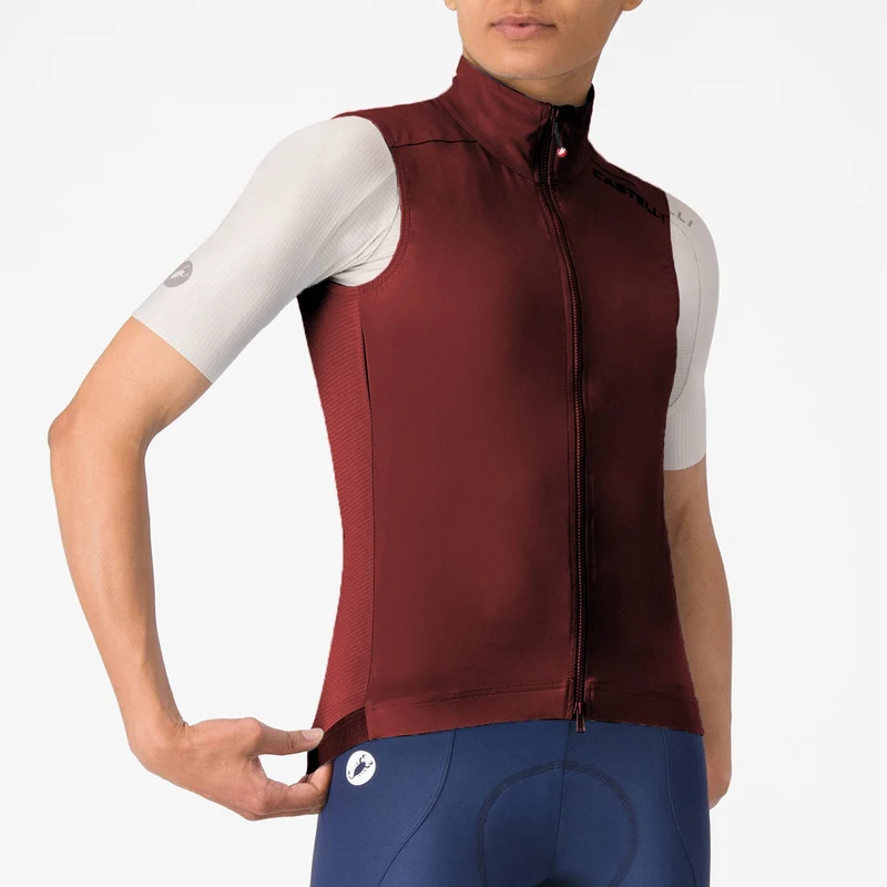 Gilet donna Castelli Espresso 2 - Rosso