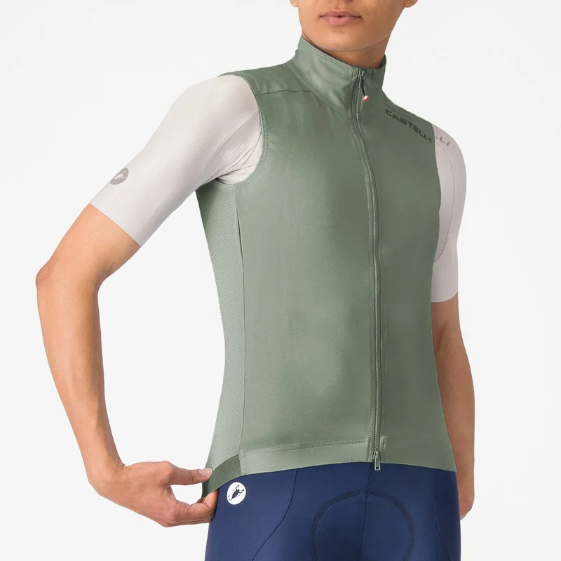 Gilet donna Castelli Espresso 2 - Grigio