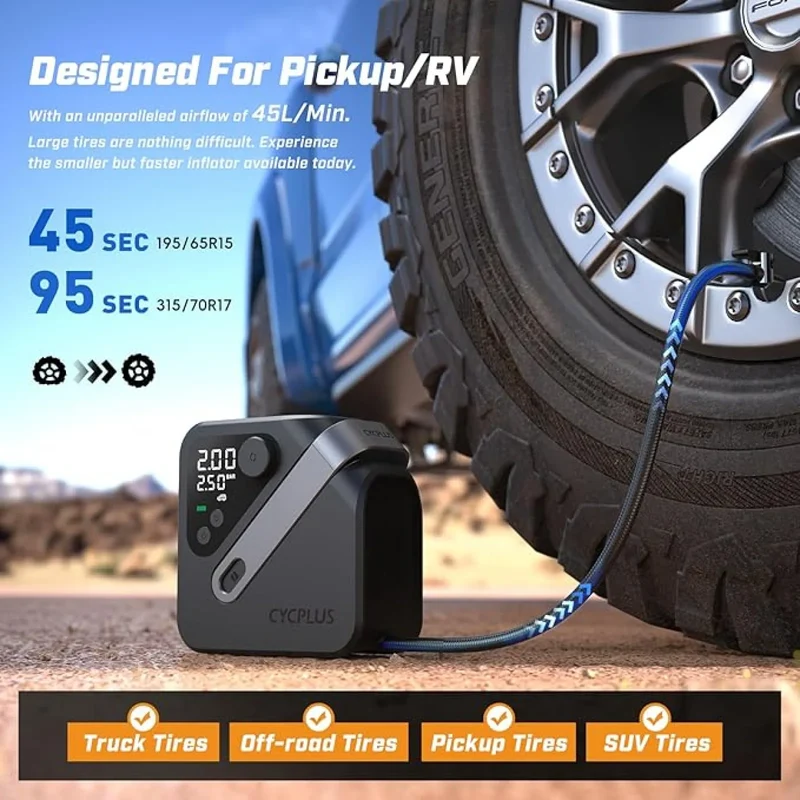 Pompa elettrica portatile Cycplus AL7