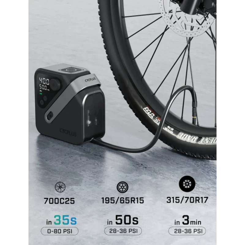Pompa elettrica portatile Cycplus AL7