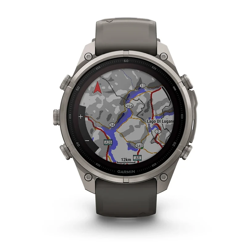 Garmin Fenix 9 Pro Solar 47 mm inReach - Grigio