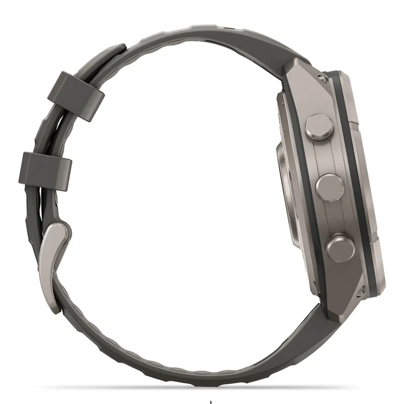 Garmin Fenix 9 Pro Solar 47 mm inReach - Grigio