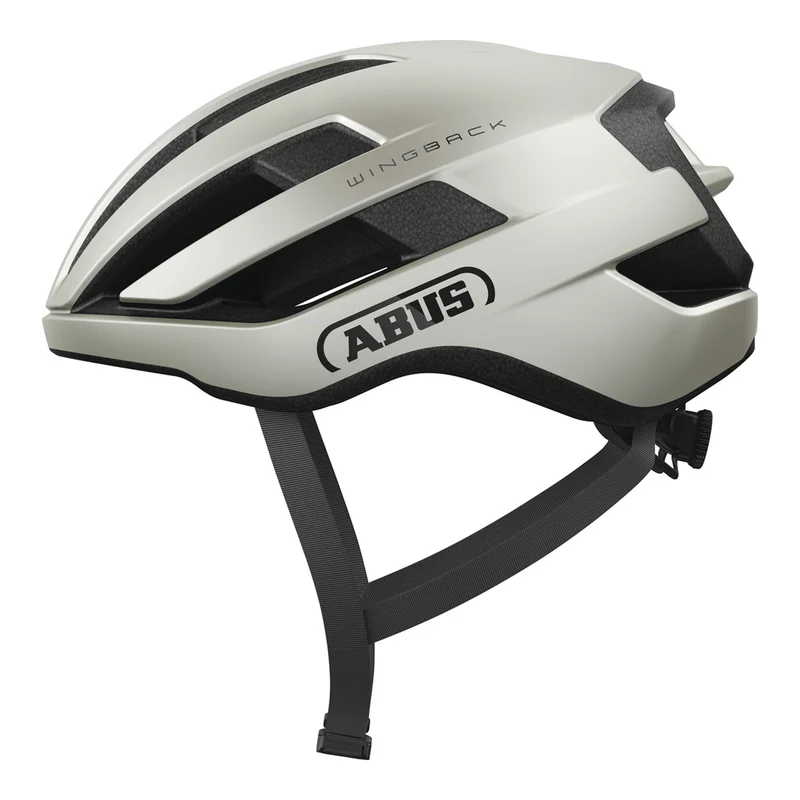 Casco Abus Wingback - Grigio Opaco