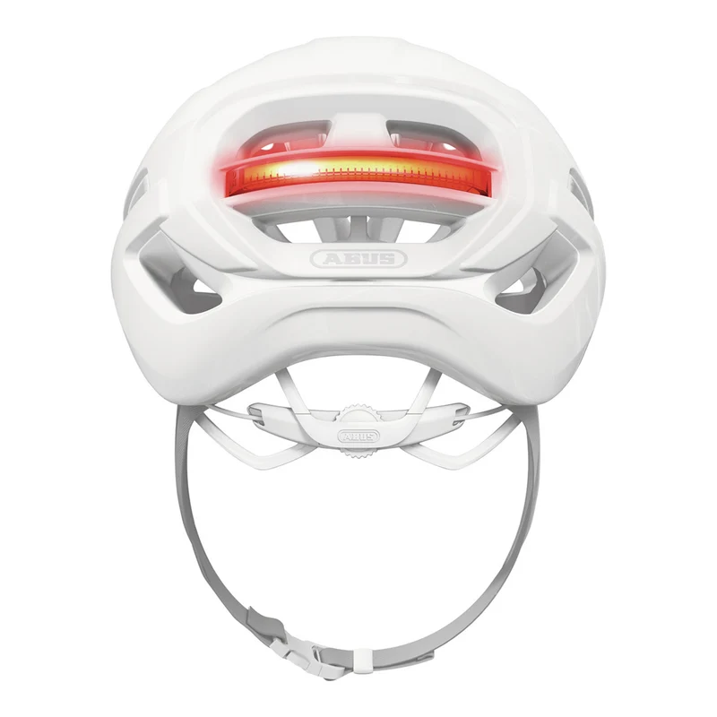 Casco Abus Taipan Led - Pure white
