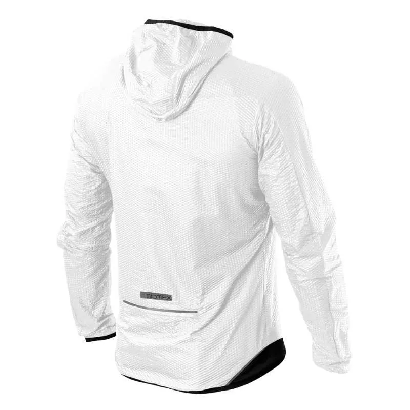 Mantellina Biotex 3D Wind Hood - Bianco