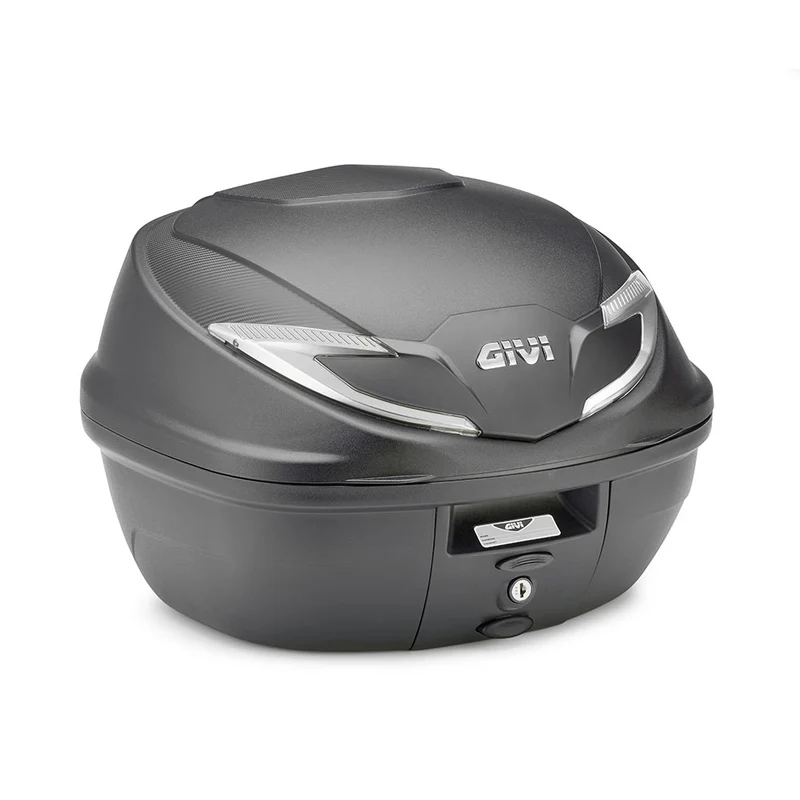BAULETTO GIVI MONOLOCK 39L NERO CAT. ARGENTO
