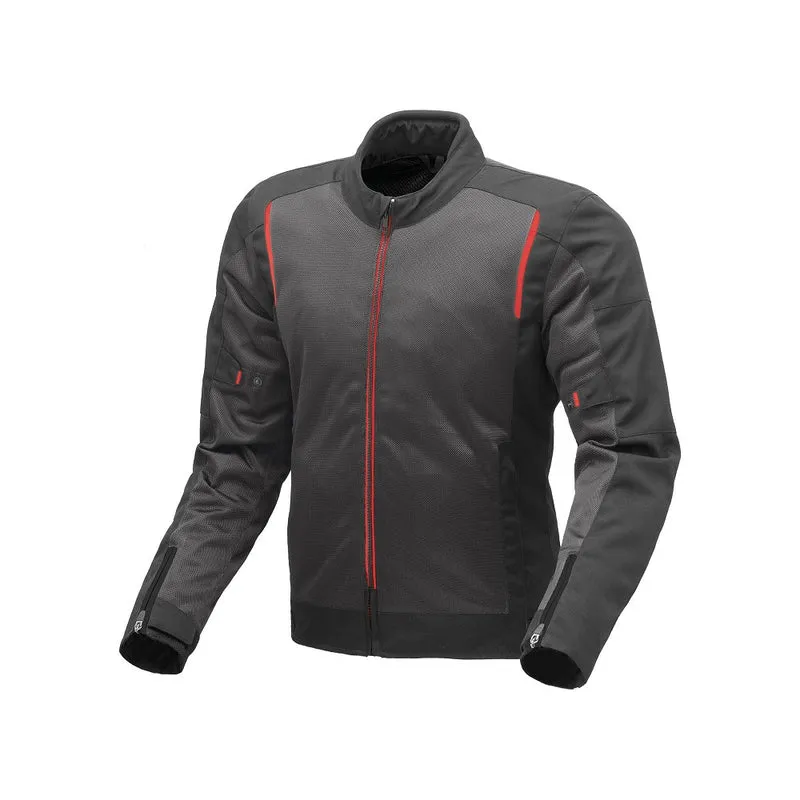 GIUBBINO UOMO TUCANO URBANO NETWORK 3G 8220MF201NGR4 NERO GRIGIO ROSSO