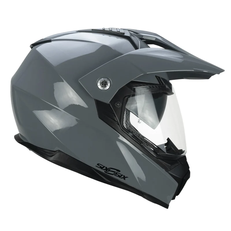 CASCO ENDURO CGM 666A TWIN MONO GRIGIO