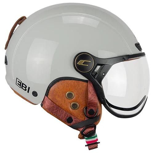 CASCO CGM SCI E BICI 801V EBI VINTAGE BIGIO