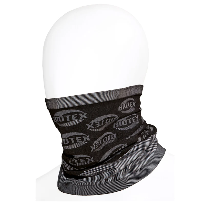 Scaldacollo Biotex Multifunzione 2.0 - Nero bianco