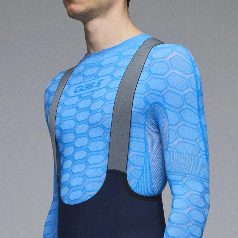 Maglia intima Q36.5 Intimo 3 - Azzurro