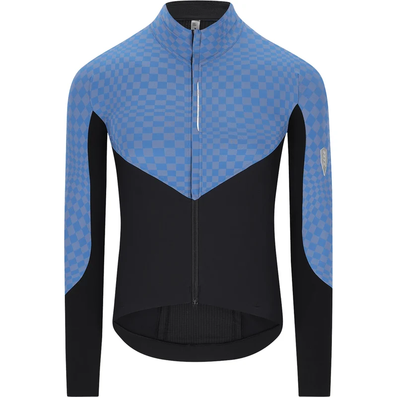 Maglia maniche lunghe Q36.5 Dottore Hybrid Que - Azzurro