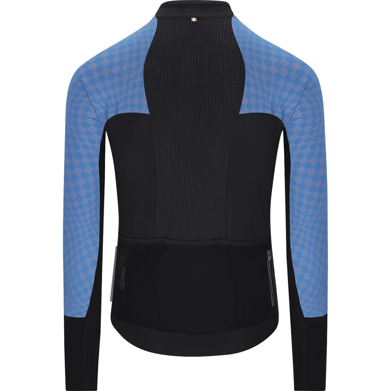 Maglia maniche lunghe Q36.5 Dottore Hybrid Que - Azzurro