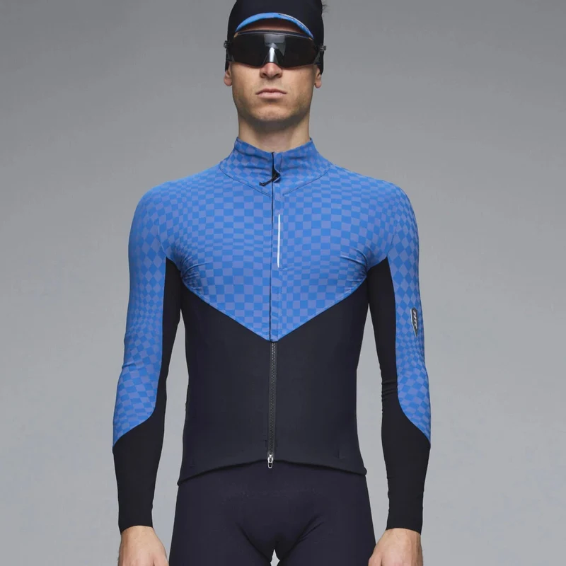 Maglia maniche lunghe Q36.5 Dottore Hybrid Que - Azzurro