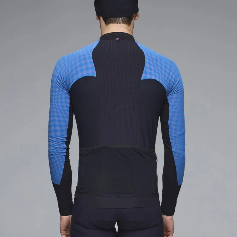 Maglia maniche lunghe Q36.5 Dottore Hybrid Que - Azzurro