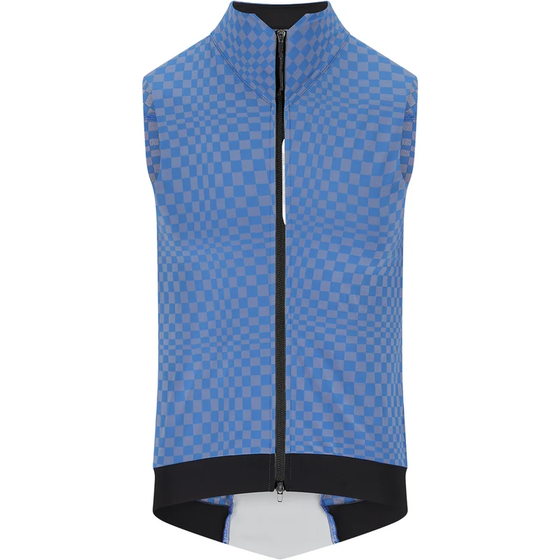 Gilet Q36.5 Dottore Hybrid - Azzurro