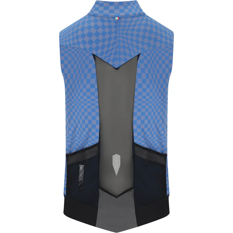 Gilet Q36.5 Dottore Hybrid - Azzurro