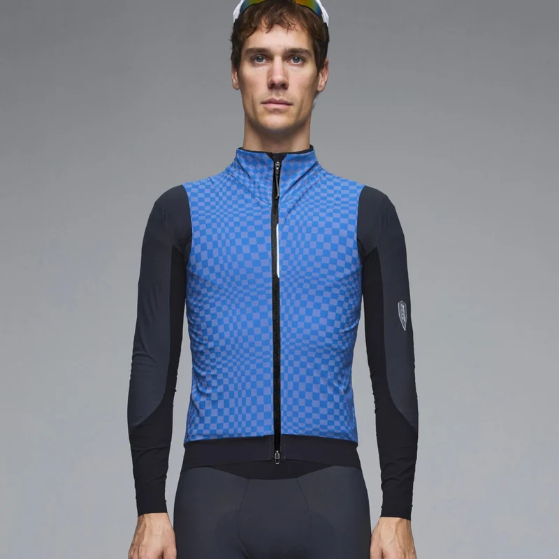 Gilet Q36.5 Dottore Hybrid - Azzurro